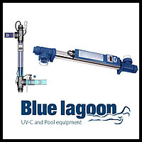 Ультрафиолетовая система дезинфекции Blue Lagoon для бассейна