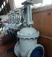 Задвижка стальная Ду 50 Ру 16 с электроприводом тип Н-А Тулаэлектропривод