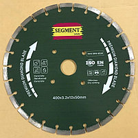Алмазный диск Segment LWCD 400х12х3.2х50 мм сегментный (Бетон, Брусчатка, Камень)