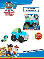 Щенячий патруль. Машинка с фигуркой Рекс 15 см