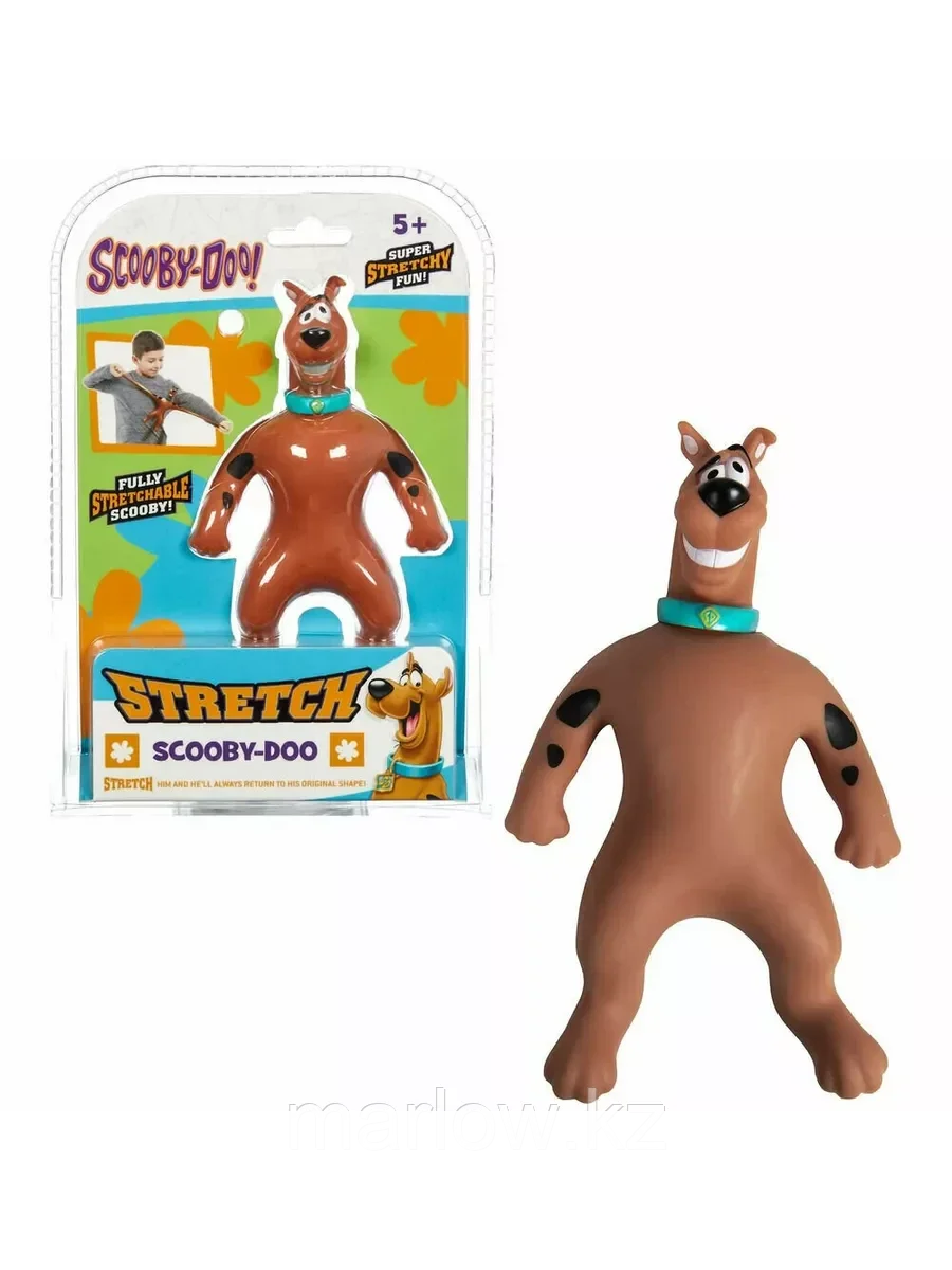 Фигурка Stretch Мини Скуби Ду тянущаяся 39934