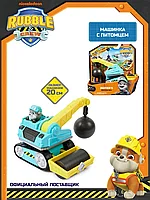 Щенячий патруль. Машинка с фигуркой Мотор 20 см