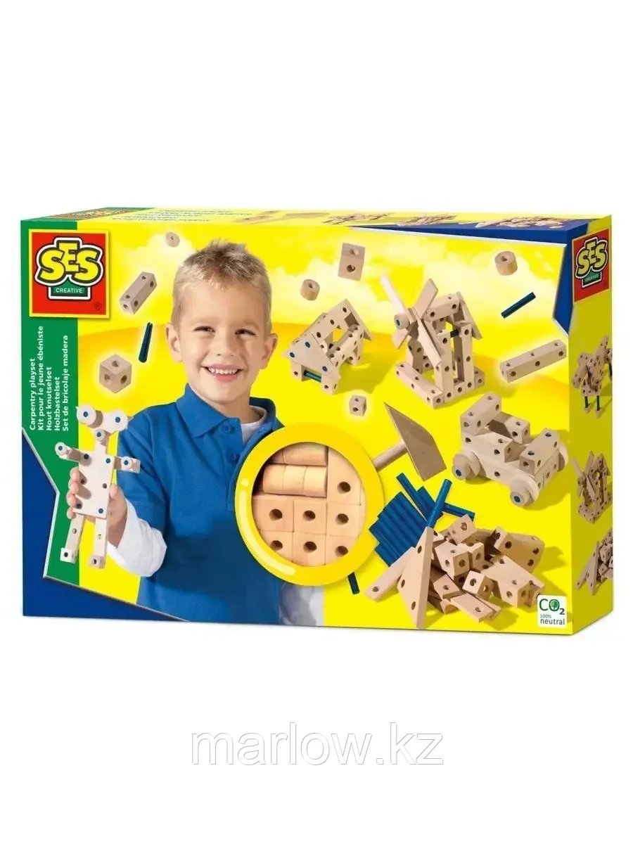 Игровой набор Плотник