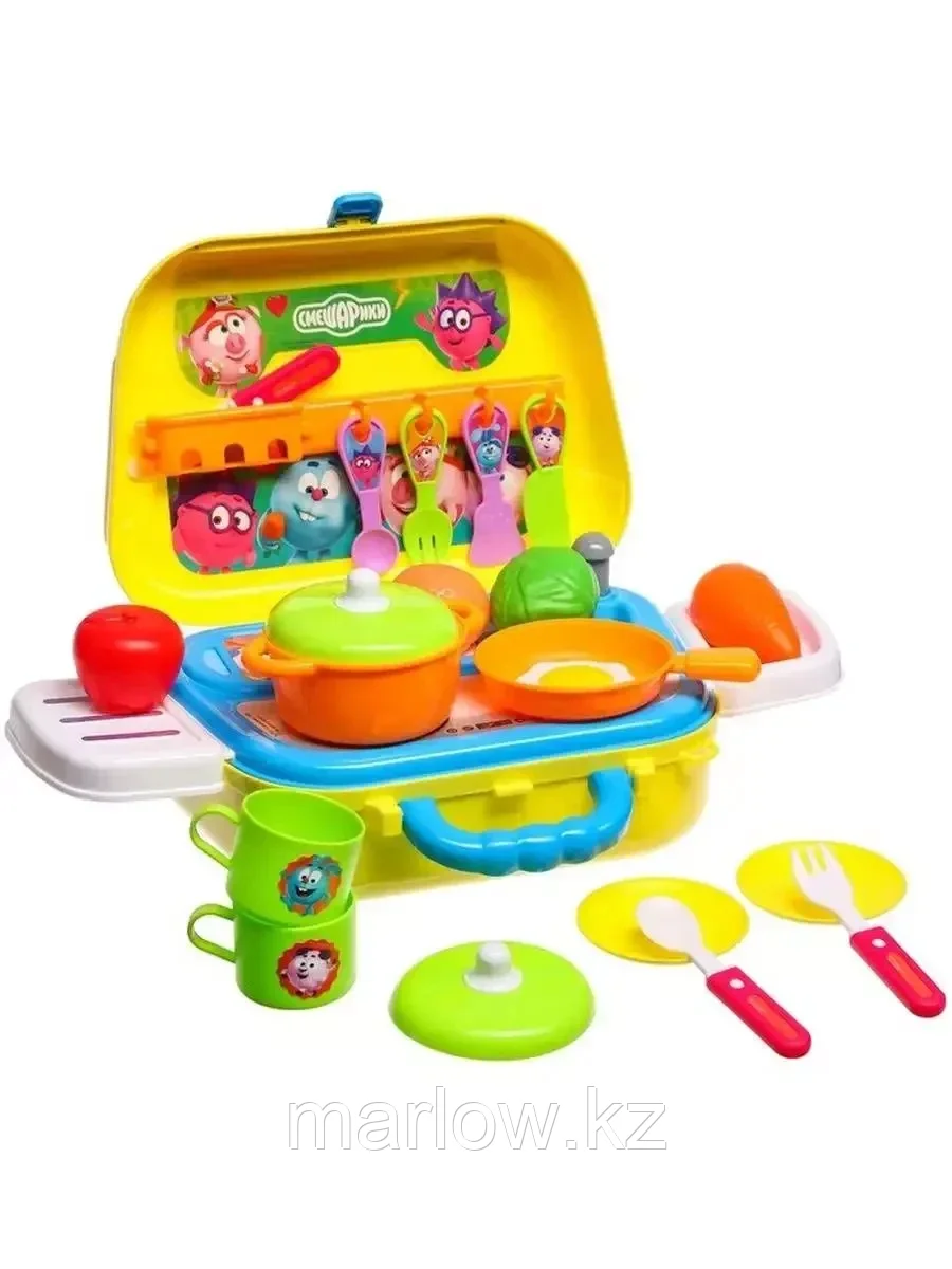 Игровой набор «Весёлая кухня», Смешарики