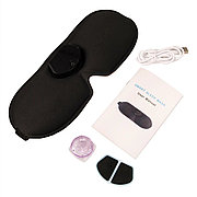 Маска для сна от храпа с легкими вибрациями Supretto (4986)