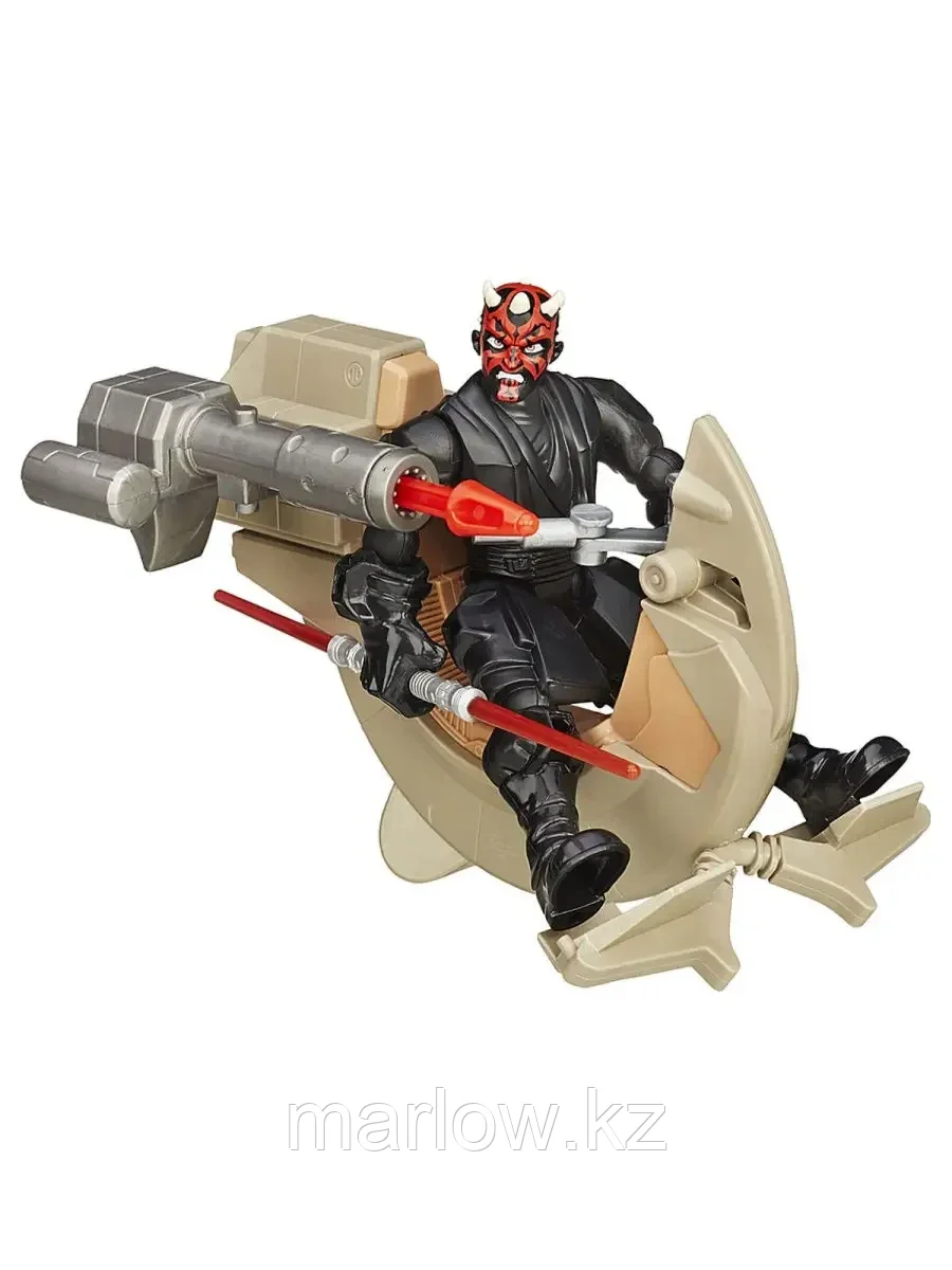 HeroMashers Фигурка сборная Sith Speeder & Darth Maul ситх, фото 1