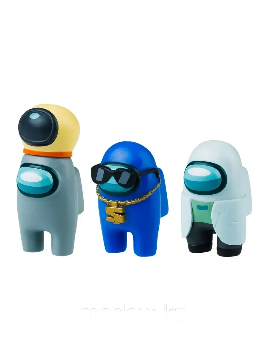 Игровой набор героев 3 серия 3 шт 6 см AU2321B