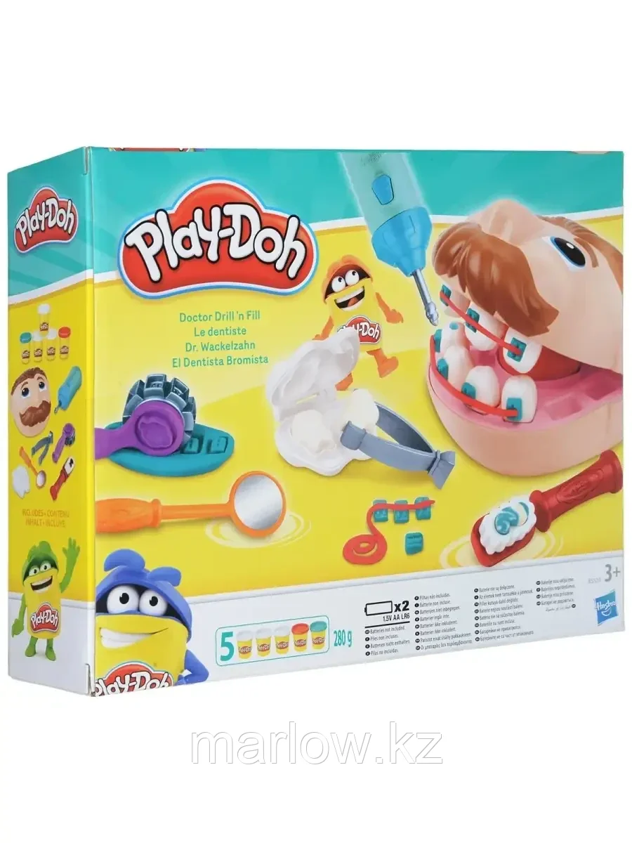 Зубной врач Play-Doh "Мистер Зубастик"