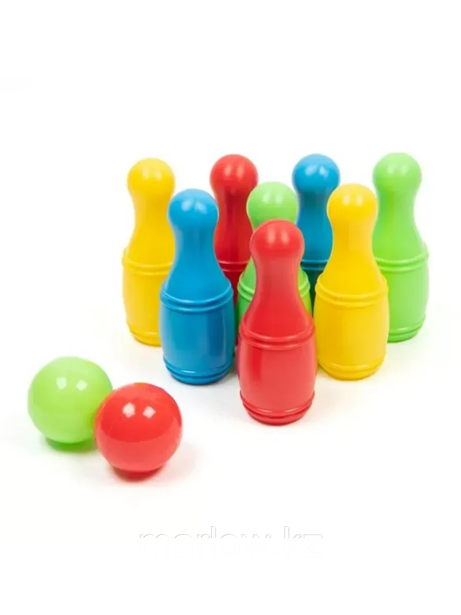 Игровой набор Кегли "малые"