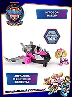 Щенячий патруль. Набор Машинка с фигуркой Скай 18 см