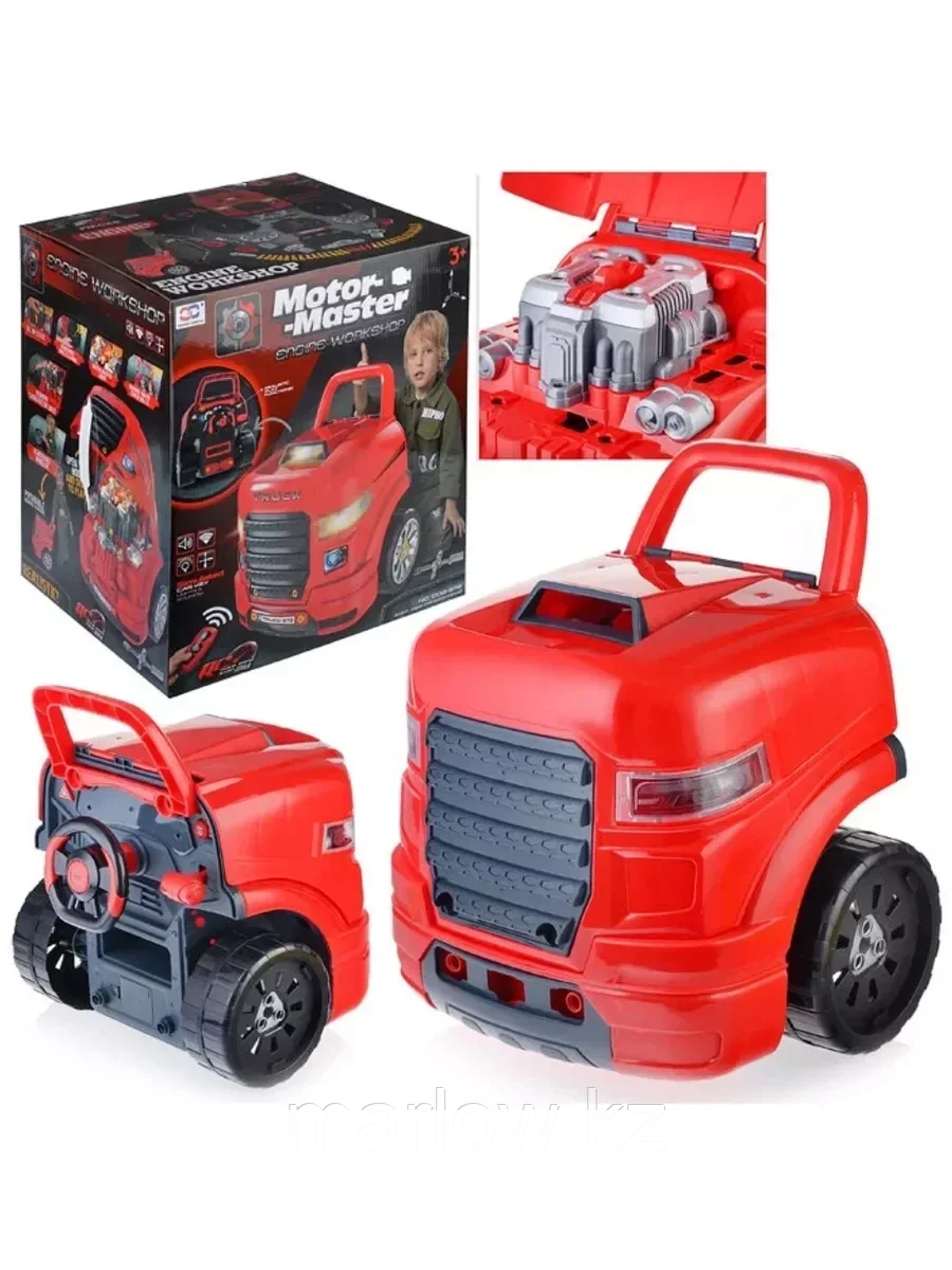 Игровой набор Юный автомеханик свет и звук, фото 1