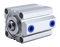 Компактный пневмоцилиндр SDA серия