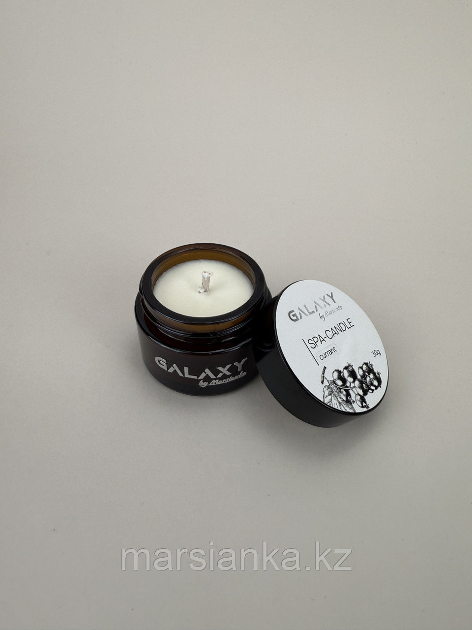 Спа-свеча Spa Candle Currant Galaxy, 30гр (черная смородина)