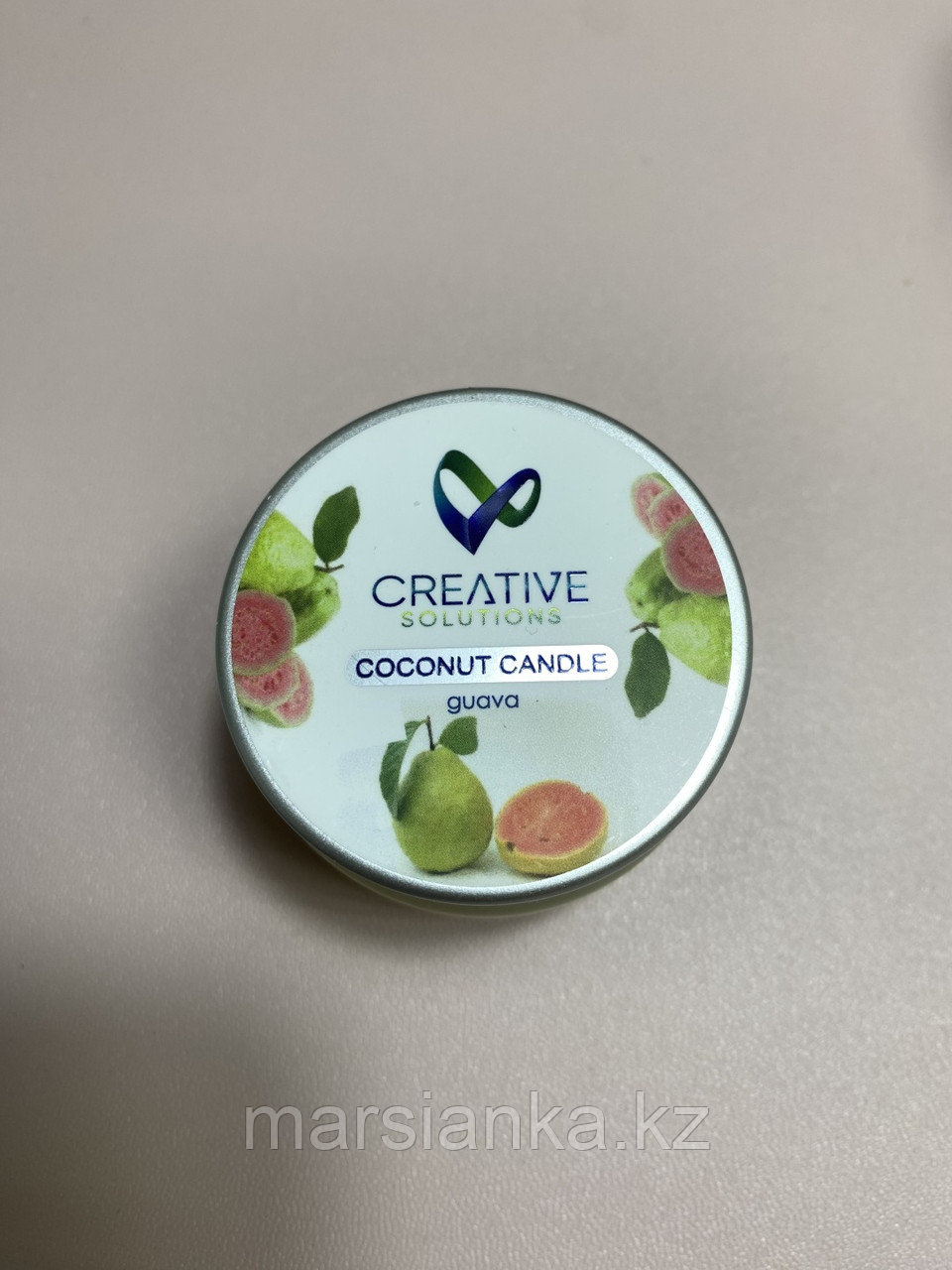 Кокосовая СПА свеча ГУАВА Creative