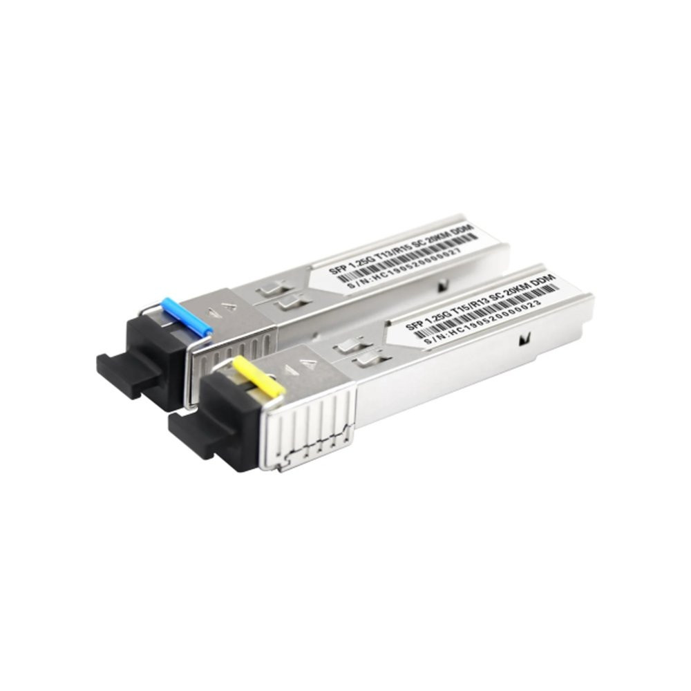 SFP модуль OK-SC24-20A 1310/1550 SM 20km