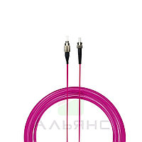 Патчкорд LC/UPC-LC/UPC   2мм MM 50/125 OM4 Duplex - 25 м