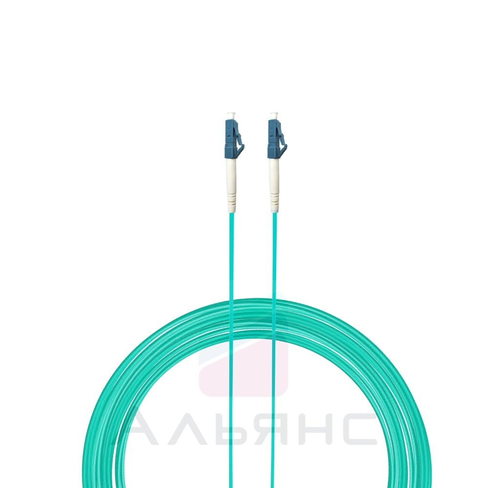 Патчкорд LC/UPC-LC/UPC   2мм MM 50/125 OM3 Simplex - 1 м