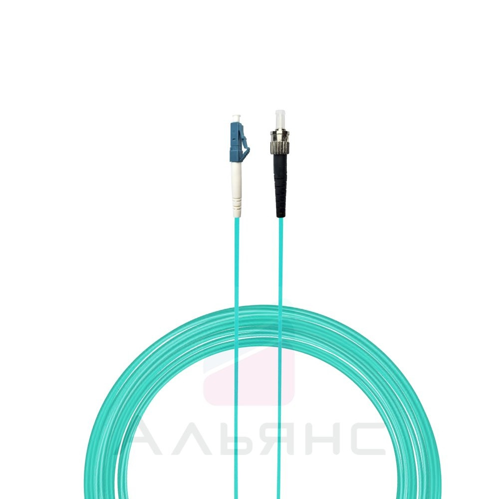 Патчкорд LC/UPC-LC/UPC   2мм MM 50/125 OM3 Simplex - 2 м