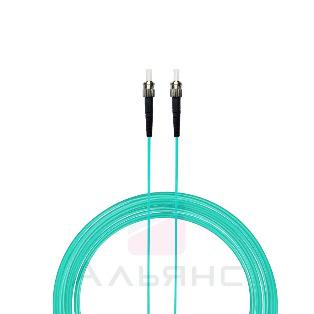 Патчкорд ST/UPC-ST/UPC   2мм MM 50/125 OM3 Simplex - 1 м