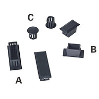 Заглушки FC для оптических кроссов ОРП