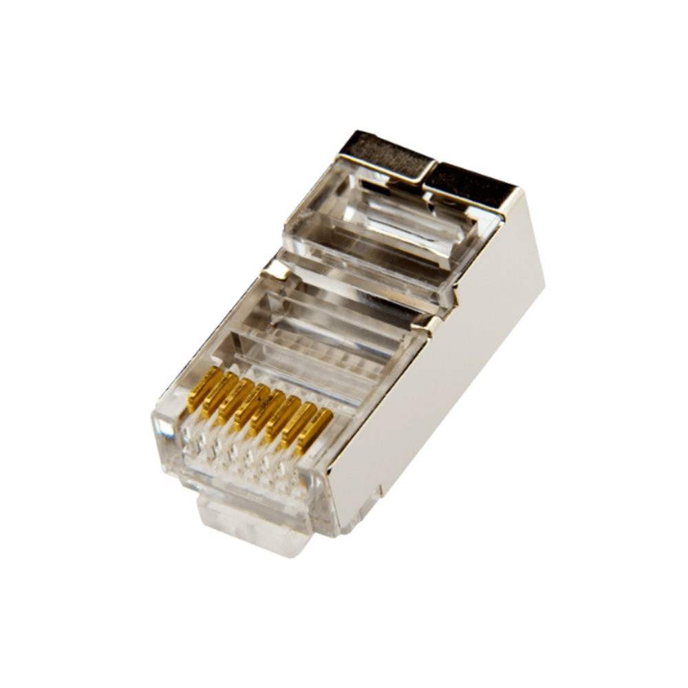 Коннектор RJ 45 FTP  кат.6, 8P8C