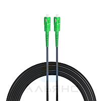 Оптический Drop pathcord SC/APC-SC/APC LSZH Черный SM 9/125 Simplex - 10 м