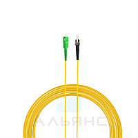 Оптический патчкорд SC/APC - SC/APC SM (9/125) белый 3 мм- 5 м simplex