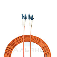 Патчкорд LC/UPC-LC/UPC   2мм MM 50/125 OM2 Duplex - 1 м