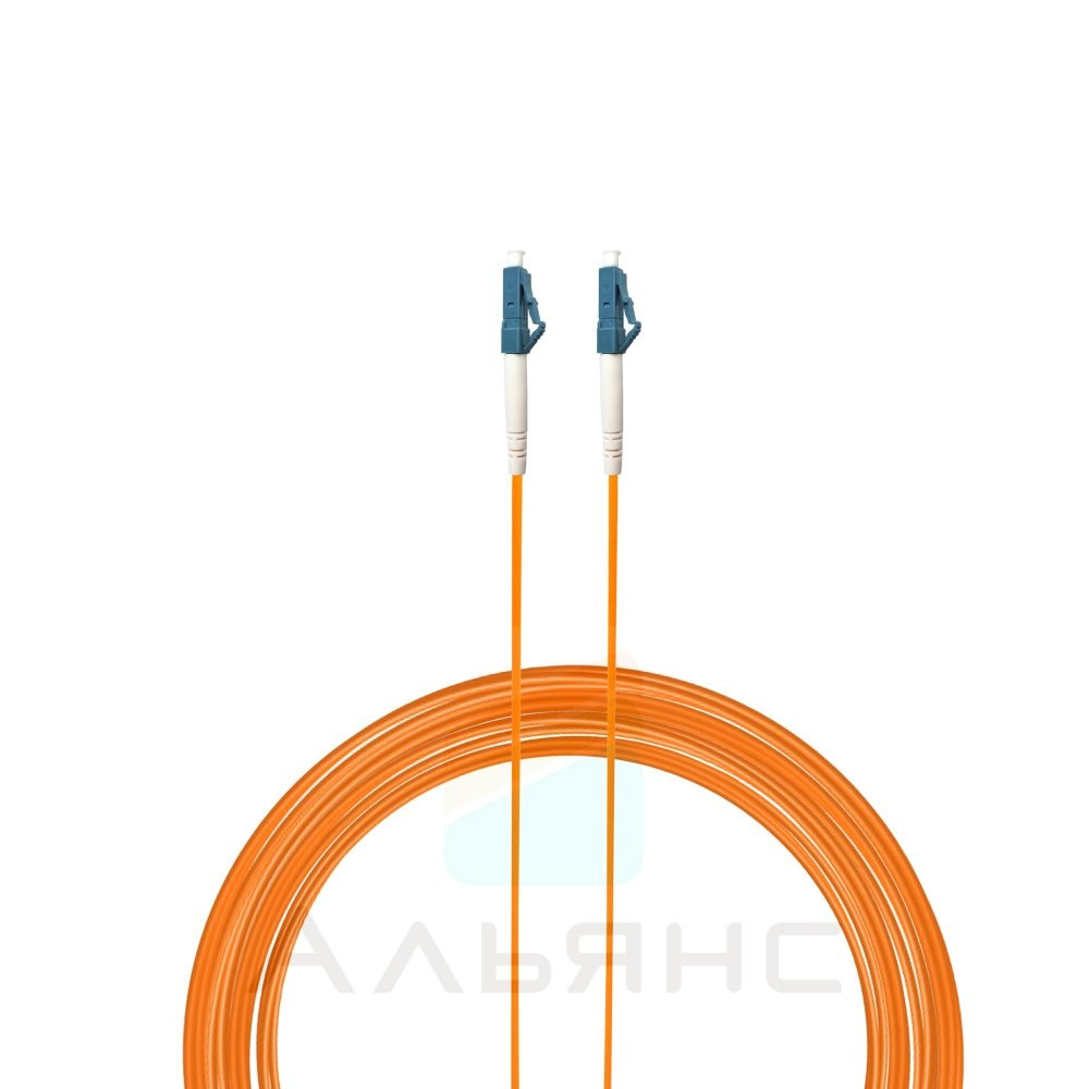 Патчкорд LC/UPC-LC/UPC   2мм MM 62,5/125 OM1 Simplex - 1 м