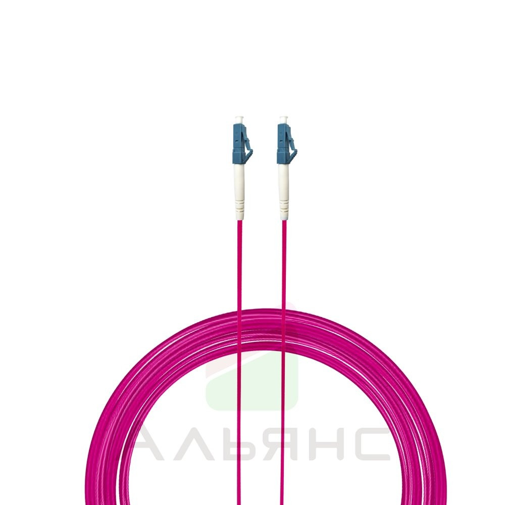 Патчкорд LC/UPC-LC/UPC   2мм MM 50/125 OM4 Simplex - 1 м