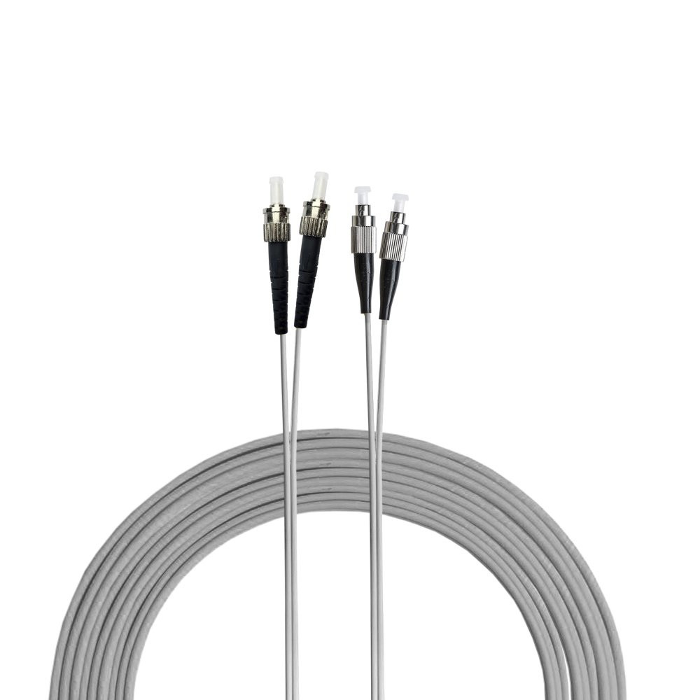 Патчкорд FC/UPC-ST/UPC   2мм MM 62,5/125 OM1 Duplex - 1 м
