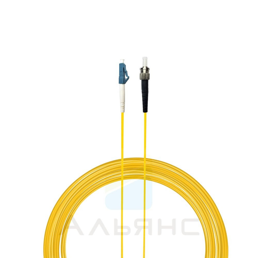 Патчкорд ST/UPC-LC/UPC 2мм MM 62,5/125 OM1 Simplex - 1 м
