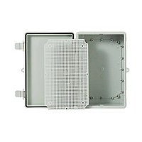 Шкаф монтажный ЩМП-П-400*300-170-IP67 пластиковый