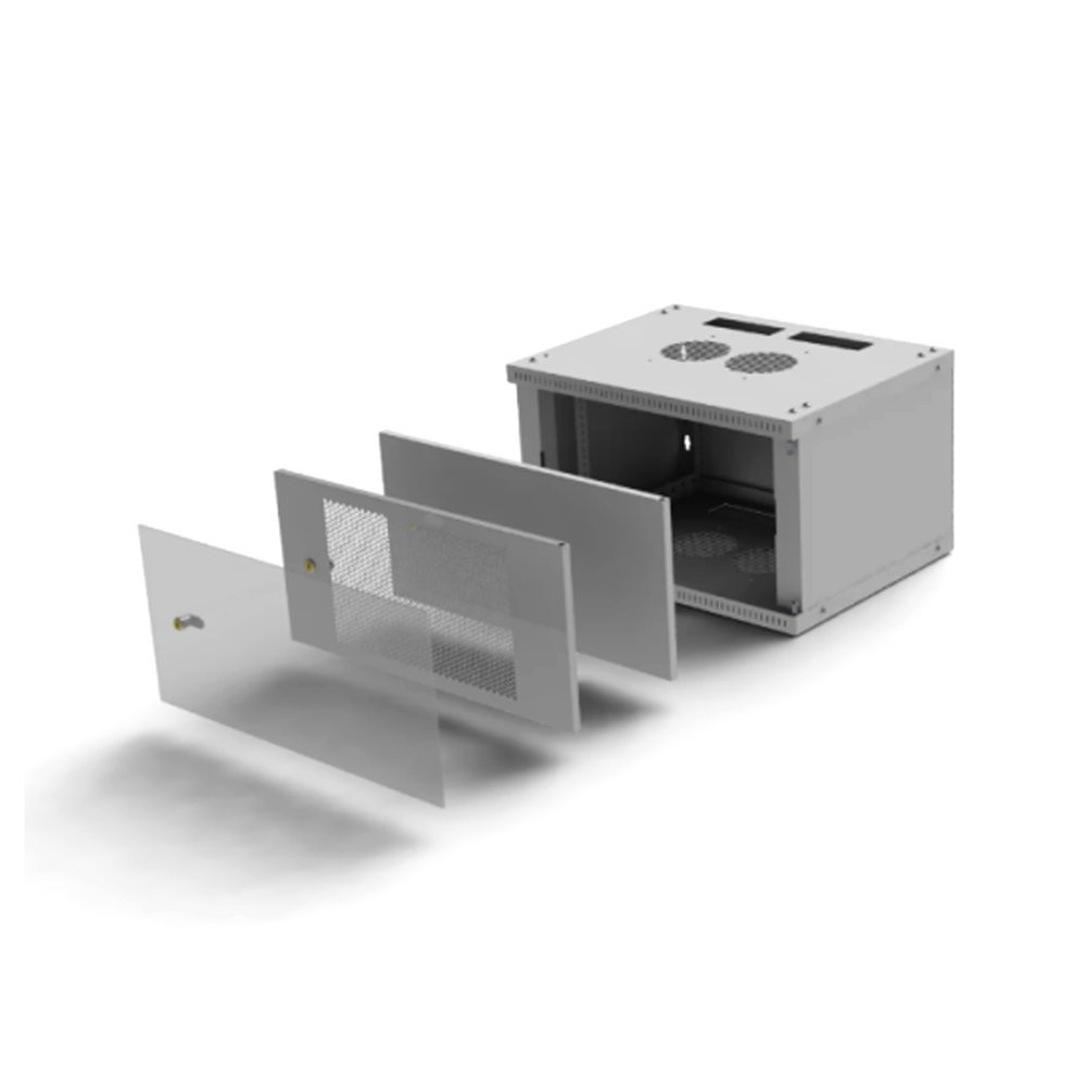 Шкаф телекоммуникационный EcoNet-12U-600-450-ДП