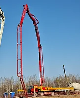 Аренда автобетононасоса (кобра)