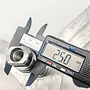 Крестовина барабана стиральной машины Samsung DC97-16580A / DC60-16667B, подшипник 205/206, втулка Ø35мм, вал, фото 4