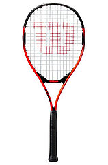 Купить  Ракетка для тенниса детская Wilson Pro Staff Precision Jr 26 Strung
