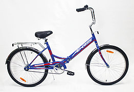 Складной велосипед AXIS 24 Blue/Red