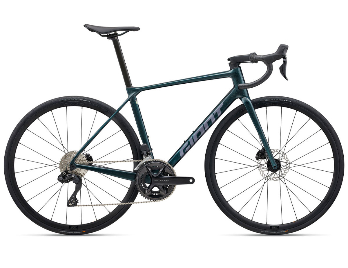 Шоссейный Велосипед Giant TCR Advanced 1 KOM 2025