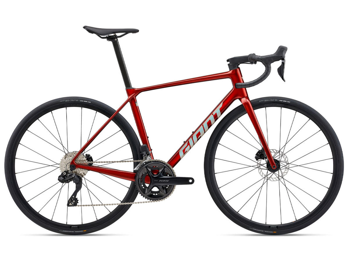 Шоссейный Велосипед Giant TCR Advanced 1 KOM 2025