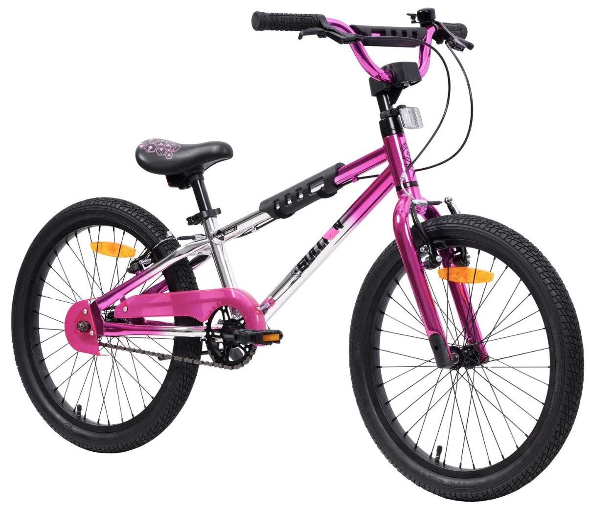 Велосипед Sullivan 20" Safeguard Bicycle Pink/Chrome