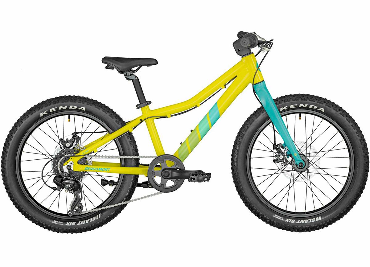 Детский велосипед BERGAMONT Bergamonster 20 Plus Yellow