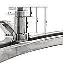 Крестовина барабана стиральной машины Haier, 0020100451C, фото 4