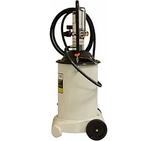 Нагнетатель/Пневматический насос для смазки  (насос 50:1)  с емкостью 18л