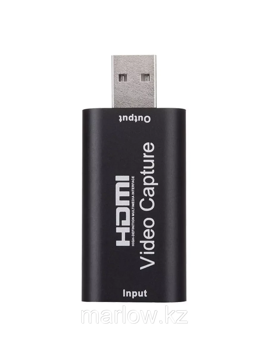 Карта видеозахвата HDMI - USB (FullHD, 1080P)