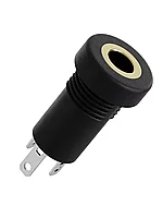 Аудио разъем для наушников mini Jack 3.5 под пайку, 5шт