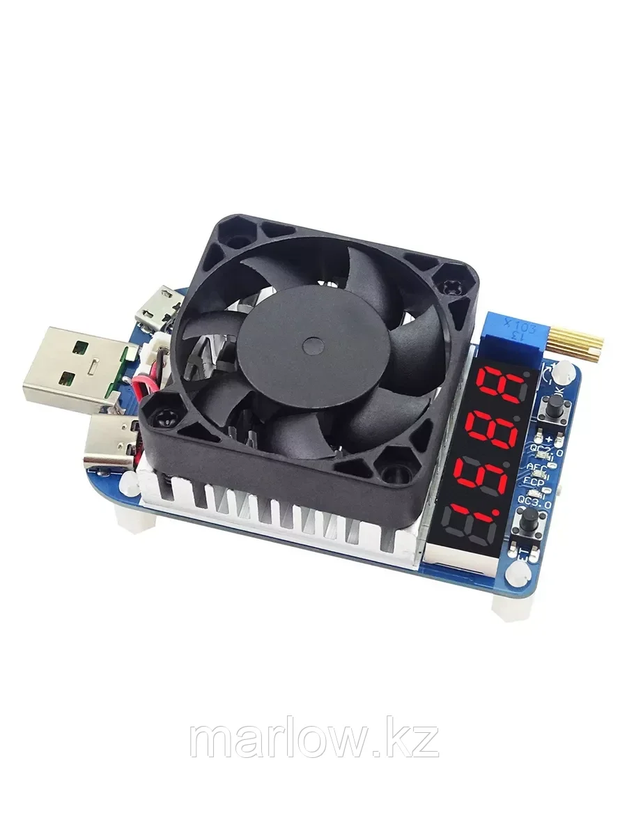 Цифровой usb тестер нагрузочный резистор HD35