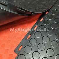 Резиновая плитка для гаража Трансформер-Мини, 10 мм, Монетка