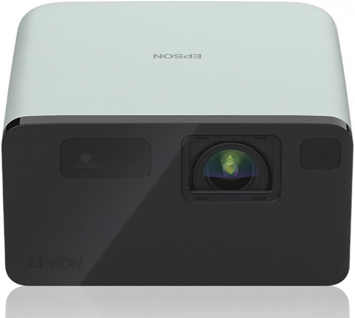 Epson Лазерный проектор Epson EF-21G V11HB35340, 3LCD, FHD, 1000LM, 5млн:1, USB 2.0-A, USB 2.0 Mini-B, HDMI,
