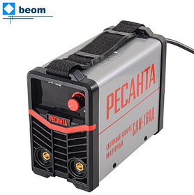 Сварочный аппарат Ресанта САИ-160Д ( B 140 - 240 | 20 - 160А | Максимальный диаметр электрода MMA, мм 4)